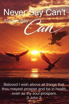 Never Say Can't Always Say Can - free ebook