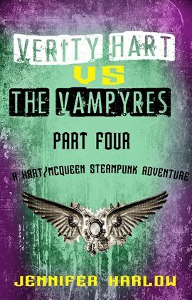Verity Hart vs the Vampyres - free ebook