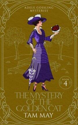 The Mystery of the Golden Cat: A 1900s Cozy Mystery - free ebook