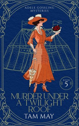 Murder Under a Twilight Roof: A Small-Town Historical Mystery - free ebook