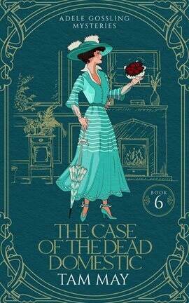 The Case of The Dead Domestic: A 20th Century Historical Cozy - free ebook