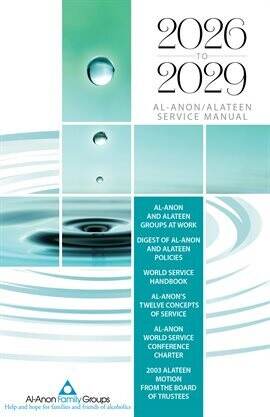 Twelve-Step Programs - 2026-2029 Al-Anon/Alateen Service Manual - free ebook