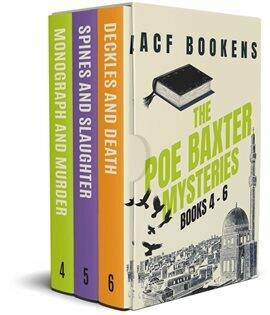 Poe Baxter Cozy Mystery Series - free ebook