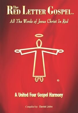 The Red Letter Gospel: All the Words of Jesus Christ in Red - free ebook