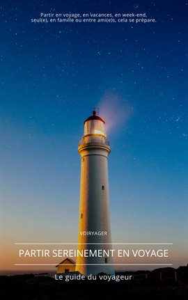Partir sereinement en voyage - free ebook