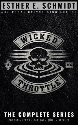 Wicked Throttle MC: The Complete Series - free ebook
