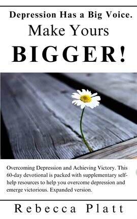 Depression Has a Big Voice. Make Yours Bigger! - free ebook