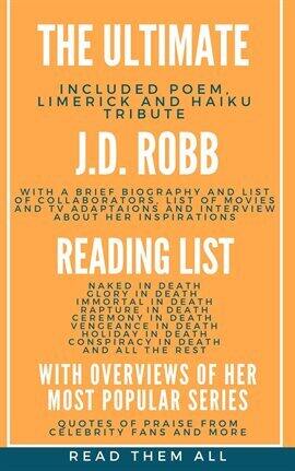 The Ultimate J.D. Robb Reading List With Overview of Her Most Popular Series - free ebook
