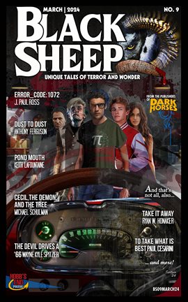 Black Sheep: Unique Tales of Terror and Wonder No. 9 - free ebook