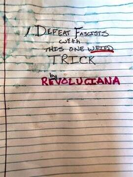Defeat Fascists With This One Weird Trick - free ebook