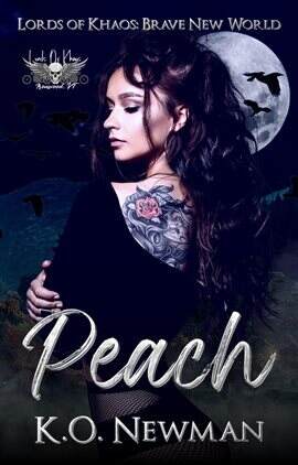 Peach: A Shifter Fated Mate Motorcycle Club Romance - free ebook