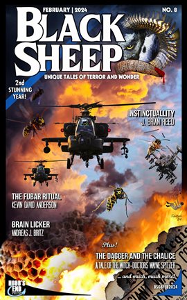 Black Sheep: Unique Tales of Terror and Wonder No. 8 February 2024 - free ebook