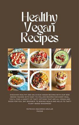 Healthy Vegan Recipes - free ebook