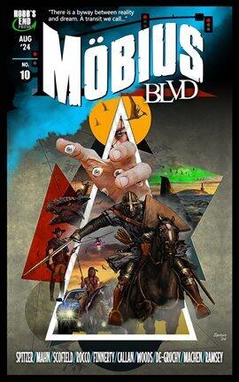 Mobius Blvd: Stories From the Byway Between Reality and Dream No. 10 / August 2024 - free ebook