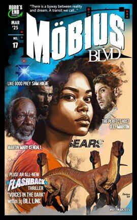 Mobius Blvd: Stories From the Byway Between Reality and Dream No. 17 / March 2025 - free ebook