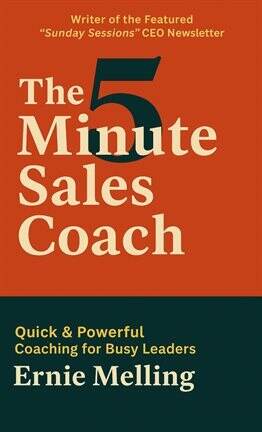 The 5 Minute Sales Coach - free ebook