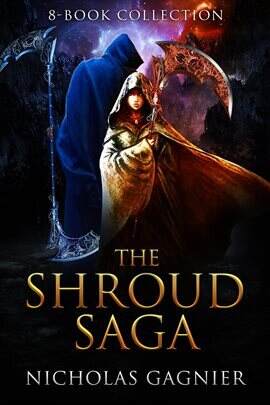 The Shroud Saga - free ebook