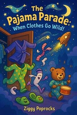The Pajama Parade: When Clothes Go Wild - free ebook