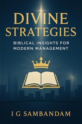 Divine Strategies: Biblical Insights for Modern Management - free ebook