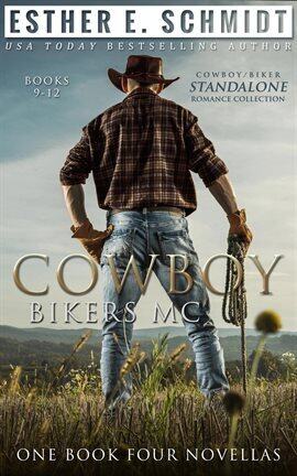 Cowboy Bikers Mc Collection Books 9 – 12 - free ebook
