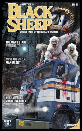 Black Sheep: Unique Tales of Terror and Wonder No. 31 - January 2026 - free ebook