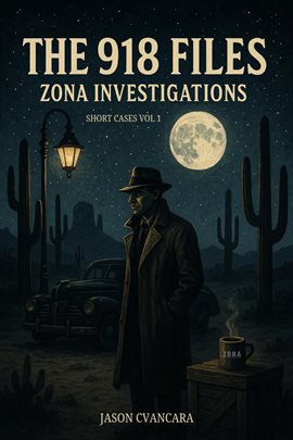 Zona Investigations: The 918 Files: Short Cases Volume 1 - free ebook