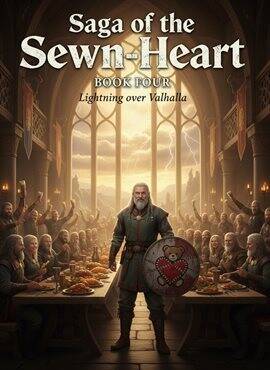Saga of the Sewn- Heart Lighting Over Valhalla - free ebook