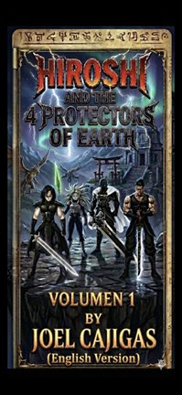 Hiroshi and the 4 Protectors of the Earth - free ebook