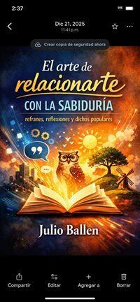 Arte de relacionarte con la sabiduría: refranes, reflexiones y dichos populares. - free ebook