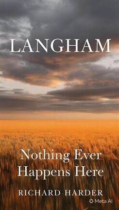 Langham Nothing Ever Happens Here - free ebook