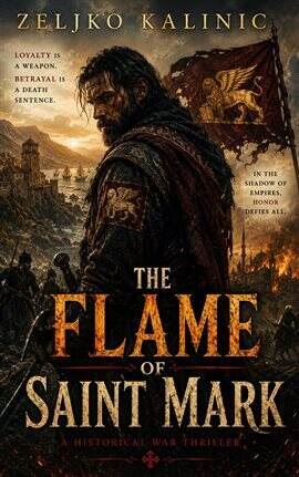 The Flame of Saint Mark - free ebook
