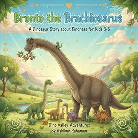 Dinosaurs & Prehistoric Creatures - Bronto the Brachiosaurus: A Dinosaur Story About Kindness for Kids 3-6 - free ebook