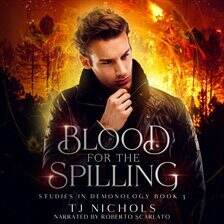 Blood for the Spilling - free audiobook