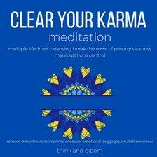 Clear Your Karma Meditation multiple lifetimes cleansing break the vows of poverty sickness manip - free audiobook