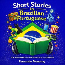 Spanish & Portuguese - Short Stories in Brazilian Portuguese - free audiobook