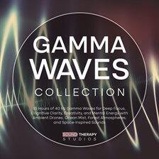 Gamma Waves Collection: 15 Hours of 40 Hz Gamma Waves for Deep Focus, Cognitive Clarity, Creativity… - free audiobook