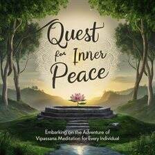Quest for Inner Peace: Embarking on the Adventure of Vipassana Meditation for Every Individual - free audiobook