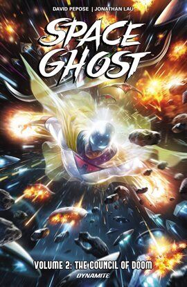 Space Ghost Vol. 2: The Council of Doom - free comic