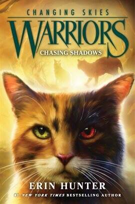 Warriors: Changing Skies #3: Chasing Shadows - free ebook