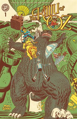 Godzilla's Monsterpiece Theatre Presents: The Kaiju of Oz - free comic