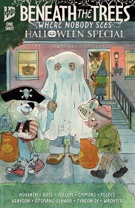 Beneath the Trees Where Nobody Sees: Halloween Special - free comic
