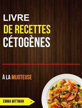 Livre De Recettes Cétogènes - free ebook