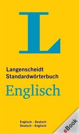 Langenscheidt Standardwörterbuch Englisch-Deutsch / Deutsch-Englisch - free ebook