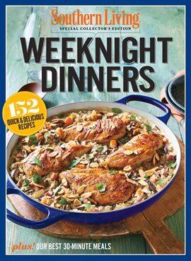 Southern Living Weeknight Dinners - free ebook
