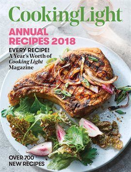 Cooking Light Annual Recipes 2018 - free ebook