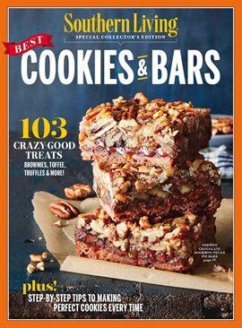 Southern Living Best Cookies & Bars - free ebook