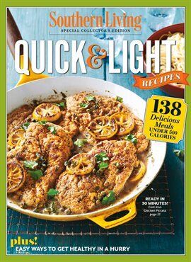 Southern Living Quick & Light Recipes - free ebook