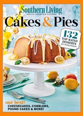 Southern Living Cakes & Pies - free ebook