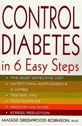 Diabetes - Control Diabetes in Six Easy Steps - free ebook
