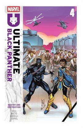 Ultimate Black Panther by Bryan Hill Vol. 4: Destiny and Destruction - free comic